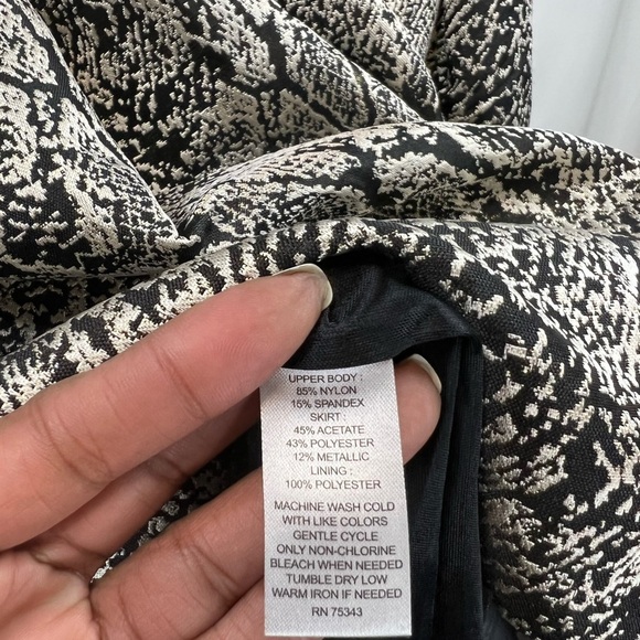 Donna RICCO NEW YORK | Tank dress - Picture 8 of 8